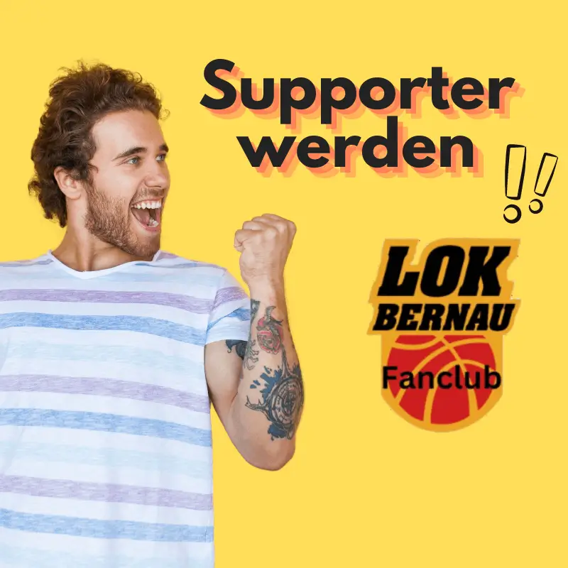 Werde Teil einer fantastischen Fancomunity, dem Fanclub des SSV Lok Bernau!
