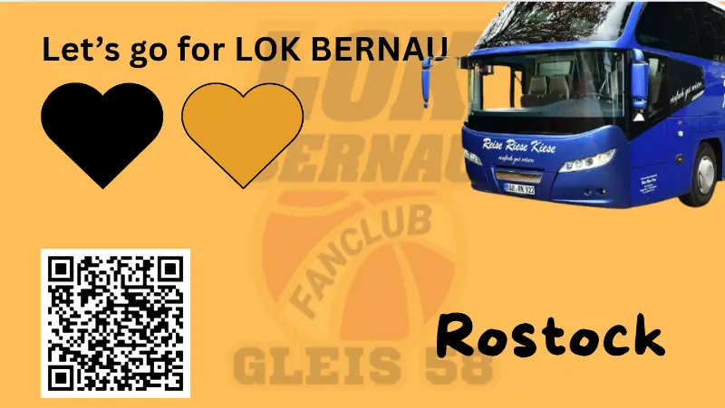 Fanfahrt nach Rostock am 10.1.2026