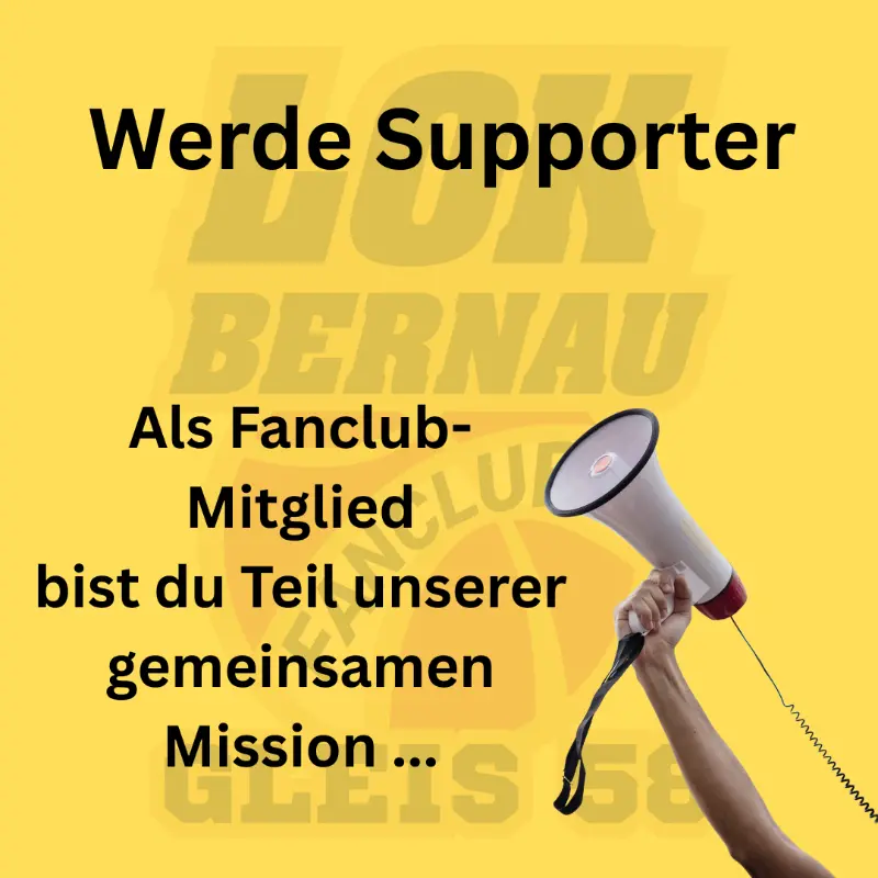 Werde Supporter 1