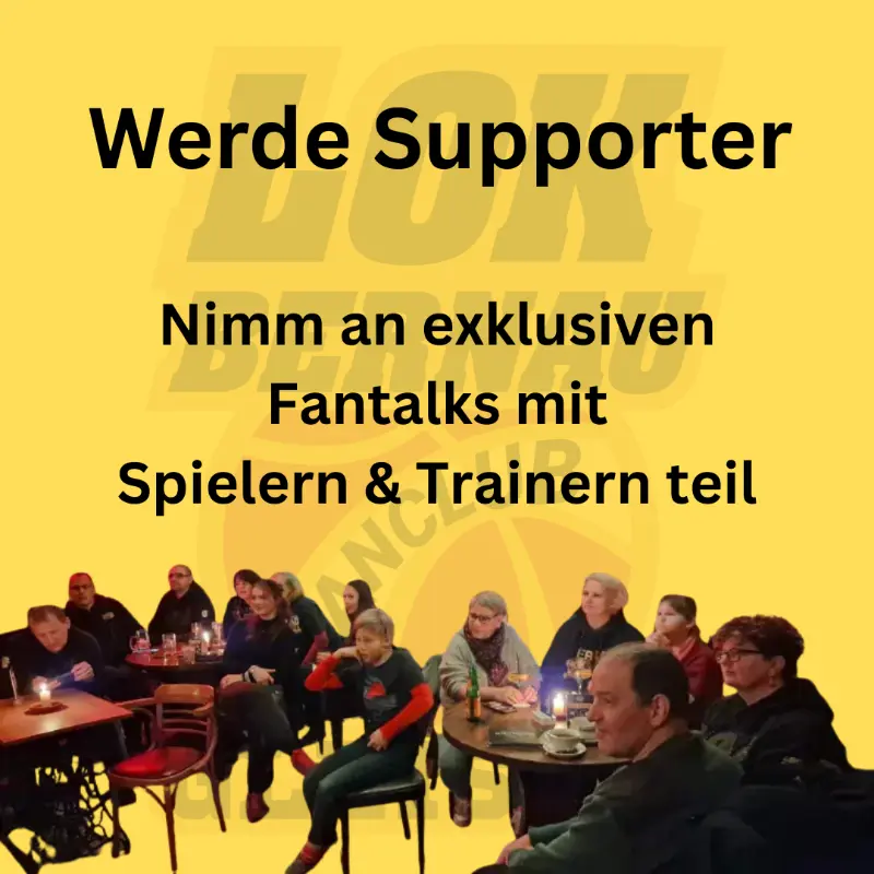 Werde Supporter 3 - Fantalks