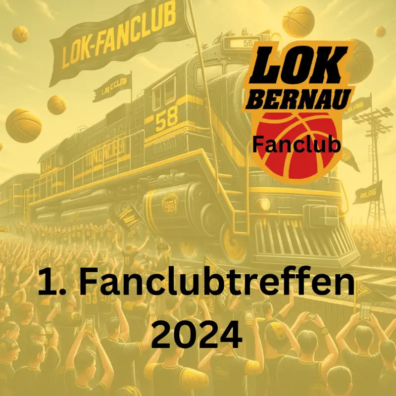 Einladung zum 1. Fanclub-Treffen 2024