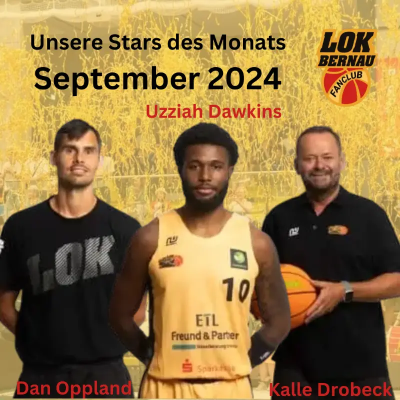 Stars des Monats September 2024